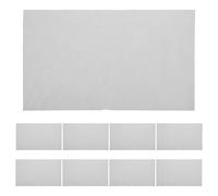 Cabilock Papel de Calco Transparente de Bambú Artesanal 24x40 Cm, 100 Hojas Semitranslúcidas para Dibujo, Caligrafía y Manualidades, Papel de Arroz Ultrafino Biodegradable para Artistas