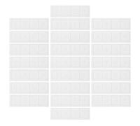 Cabilock Papel de Práctica de Caligrafía China Xuan 300 Hojas 7,5x7,5 Cm Papel de Arroz Absorbente para Escribir Pincel en Casa y Escuela