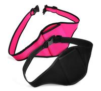 Cabilock Paquete de 2 Riñoneras para Micrófono de Neopreno, Soporte Cómodo y Transpirable para Micrófonos Inalámbricos, Adecuado para Correr y Yoga