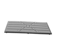Cabilock Parche para Alfombra de Automóvil Resistente y Duradero Material PP y PVC, Fácil Instalación para Reparación de Alfombrillas y Protección Antidesgaste