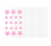 Cabilock Parches Adhesivos Hidrocoloides para Granos Faciales Forma de Estrella 126 Unidades Color Rosa Ultrafinos y Transparentes para Cicatrización y Reducción de Enrojecimiento