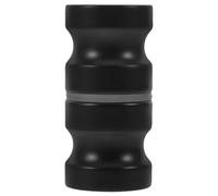 Cabilock Pasamanos para Baño de Acero Inoxidable 304 Diseño Doble Cara, Fácil de Limpiar, Manija para Puerta de Vidrio Adecuado para Personas Mayores en Múltiples Entornos de Baño