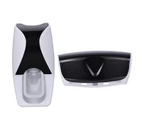 Cabilock Pasta exprimidor de Pasta de con portaescobillas dispensador de Pasta de versión Coreana extrusora el Perezoso Porta Cepillo de