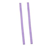 Cabilock Pasteles de Tela Púrpura Paquete de 2 Piezas para Hornear Tiras Protectoras Mantén la Forma del Pastel y Protege Moldes para Hacer Tartas y Chocolates