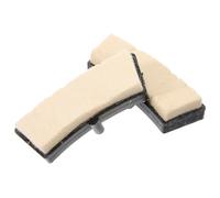 Cabilock Pastillas de Freno para Bicicleta Estática de Interior Zapatas Resistentes y Antidesgaste Reducción de Ruido y Protección de Llantas 1 Par para Fitness Gimnasio