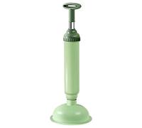 Cabilock Pc 1 Succión Del Inodoro Al Vacío Émbolo De Drenaje Taza De La Fuerza Del Inodoro Desatascador De Inodoro Herramienta De Dragado De Inodoro Familiar Acero Inoxidable Desensamblador