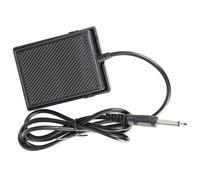 Cabilock Pedal de Sustain para Teclado Electrónico Negro Accesorio Práctico Base Antideslizante y Capacidad de Medio Pedal Compatible Pianos Digitales y Sintetizadores