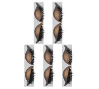 Cabilock Pegatinas para Maquillaje de Ojos y Pestañas 3D Set de 5 Pares Autoadhesivos Sombras y Delineador Alado Fáciles de Usar para Maquillaje Rápido y Festivales