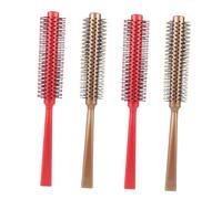 Cabilock Peines Cabello Redondos Masaje 4 Piezas Tamaño Mediano Para Cuidado En Salón, Masaje Capilar, Cabello Mojado y Seco, Herramienta De Peluquería Versátil