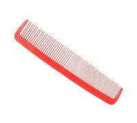 Cabilock Peineta Gigante Roja de Plástico Peine Desenredante de Dientes Anchos para Fiesta Disfraz de Carnaval Accesorio de Comedia y Decoración Divertida Prop para Actuaciones y Regalos