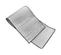 Cabilock Película Aislante de Aluminio para Refrigerador Vertical y Congelador Alta e Enfriamiento y Resistencia Intemperie para Balcones y Exteriores