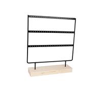 Cabilock Pendientes Organizadores De Joyas Pendientes Colgador Organizador De Joyas Pendientes Titulares Soporte Organizador De Pendientes Joyero Pendientes De Madera Monitor Aretes