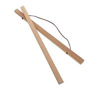 Cabilock Percha Magnética Para Carteles De 41 Cm De Madera Para Colgar Obras De Arte Sin Necesidad De Pegamento Ni Clavos