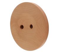 Cabilock Perchero de Pared de Madera Maciza de Haya Gancho para Colgar Ropa Compacto Diseño Estilo Japonés para Entrada y Puerta Perchero Funcional y Decorativo