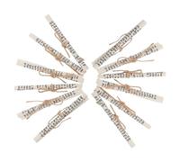 Cabilock Pergaminos Judíos para Decoración del Hogar con Bendiciones Bíblicas, Rollos de Mezuzá para Puertas Pequeñas, Material Tradicional con Escrituras Hebreas, Adecuado