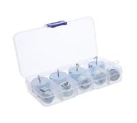 Cabilock Pesas de Gancho para Laboratorio Kit de Pesas de Calibración Metálicas para Experimentos de Física y Mecánica con Estuche Compacto Precisión Alta y Material Duradero