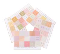 Cabilock Pestañas Bíblicas Adhesivas Pequeñas para Biblia de Estudio, Etiquetas de Índice Autoadhesivas en Colores Cruzados, 5 Hojas para Organización y Referencia Rápida en Lectura