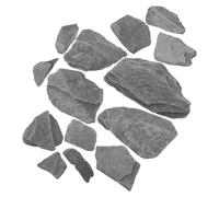 Cabilock Piedras Decorativas Naturales para Acuarios Forma Irregular, Roca Estable y Fácil Mantenimiento para Peces y Camarones en Paisajismo Acuático y Oficina