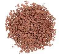 Cabilock Piedras Volcánicas Rojas Naturales Apariencia Realista 60g por Bolsa y Acabado Fino para Decoración de Pecera y Mesa de Arena para Paisajismo en Miniatura