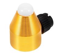 Cabilock Pies Redondos de Diapasón Aplicables en 8 Colores Bola de Malaquita Natural Amatista y Ojo de Tigre Aterciopelado Accesorios para Sintonización y Meditación Sonora