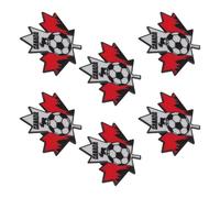 Cabilock Pin Conmemorativo de Aleación Copa Mundial 2026, Decoración Multifuncional y Elegante Adecuado como Obsequio para Fanáticos del Fútbol