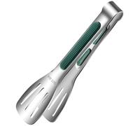 Cabilock Pinzas Para Barbacoa Pequeña Parrilla De Carbón Accesorios Para Asar a La Parrilla Exterior Embutido Alimento Accesorios Para Barbacoa Parilla Brocheta Cesta Acero Inoxidable