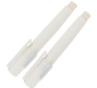 Cabilock Pinzas para Tiza Escolares Reutilizables 2 Unidades Soporte Profesional Soluble Agua Funda de Plástico para Pizarra de Tiza Accesorio Práctico para Aula y Oficina