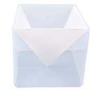 Cabilock Pirámide de Resina Moldes Grandes de Silicona Pirámide Moldes para Bricolaje Orgonita Orgonita Pirámide Orgonita Joyero Pisapapeles Decoración del Hogar