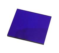 Cabilock Placa De Vidrio De Cobalto Para Química Herramienta De Experimentos Físicos Accesorio De Reacción De