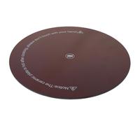 Cabilock Placa de Vidrio Microcristalino Redonda de 205 Mm para Cocina de Inducción y Vitrocerámica, Repuesto Resistente al Calor, Panel Superior Compatible para Quemadores de Encimera