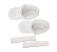 Cabilock Plantillas Cálidas de Algodón de Felpa para Zapatos Extraíbles Lavables Gruesas Cómodas de Color para Mujer Talla 30-31