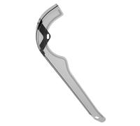 Cabilock Plástico Protector Negro de 32t Cadena Bicicleta | Apto para Bicicletas de Carretera y Montaña, Instalación Sencilla, Cubre 32 Dientes, Acabado Negro