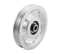 Cabilock Polea de Aluminio con Rodamiento para Gimnasio Accesorio Resistente y Preciso para Cable de Entrenamiento Diseño Fácil de Instalar Rueda Duradera para Ejercicios Casa y Equipos