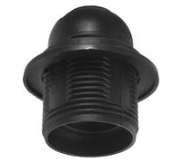 Cabilock Portalámparas E26 Negro de Pe Flexibilidad y Uso Fácil para Aplicación de Iluminación Hogar Diseño Elegante y Apariencia Moderna