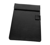 Cabilock Portamenús de Cuero PU con Soporte para Bolígrafo Portapapeles Resistente para Restaurante Oficina y Gestión de Pedidos Cocina