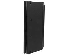 Cabilock Portapapeles Tríptico de Enfermería Plegable Negro, Organizador Ligero para Estudiantes de Medicina y Profesionales, Carpeta Clínica Portátil para Documentación Hospitalaria