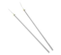 Cabilock Práctico Juego de Varillas de Encendido 2 Piezas Varillas de Encendido para Encender Velas Lámpara de Mango de Varilla de Encendido para Un Uso Seguro Suministros para Fiestas de Bodas