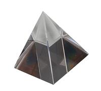 Cabilock Prisma Piramidal De Cristal Óptico De 60 Mm Herramienta De con El del para Decoración del Hogar