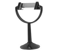 Cabilock Prisma Triangular Óptico Grande con Soporte Instrumento Didáctico para Enseñanza de Espectro de Luz y Refracción para Física y Experimentos Ópticos