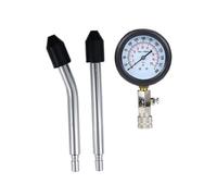 Cabilock Probador de Presión para Motor y Motocicleta Manómetro de Compresión Bar con Adaptadores Kit de Diagnóstico para Cilindros de Coche y Moto con Botón de Liberación Rápida