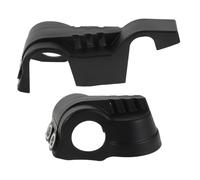 Cabilock Protector Amortiguador Motocicleta para Horquilla Delantera Inferior Resistente para Protección Motos Off Road y Dirt Bike Compatible con Ktm Wp Negro