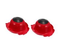 Cabilock Protector de Dedos para Cortar Verduras 2 Piezas, Herramienta de Cocina de Ps, Fácil de Limpiar y Seguro Proceso de Preparación