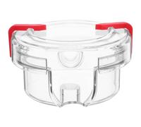 Cabilock Protector de manómetro: Protector de alta transparencia para manómetros. Resistente a la intemperie y apto para entornos industriales exteriores.
