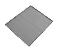 Cabilock Protector de Silicona para Lavadora y Secadora Tapete Antideslizante Cojín Multiusos para Superficie Superior Resistente Arañazos y Polvo Gris