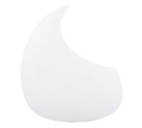 Cabilock Protector para Guitarra de Pet Transparente Adhesivo Antiarañazos Forma de Gota para Guitarra de Resistente y Duradero