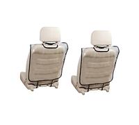 Cabilock Protectores De Respaldo Para Asiento De Coche Transparentes Impermeables Antipatadas 2 Piezas Para Automóvil Toda Temporada Fácil Limpieza
