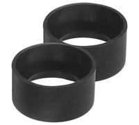 Cabilock Protectores Oculares de Goma para Microscopio, Copas de Ocular Tamaño 2 Plegables, Accesorio Cómodo y Resistente para Protección Visual en Laboratorio y Educación (2 Unidades)