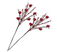 Cabilock Púas De CorazóN para Arreglos De Flores De San ValentíN DecoracióN De Jarrones Selecciones del Día De San ValentíN 5X10X5Cm