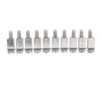 Cabilock Puente Fijo para Regleta de Terminales Eléctricas 25B Conector de Bloque de Terminales para Riel Din Diseño Compacto Conexión Estable y Montaje Riel Uso Industrial y Cableado