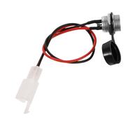 Cabilock Puerto de Carga para Motocicleta Cables Conector Adaptador para Patinete Eléctrico Fácil Instalación Resistente y Seguro Repuesto Fiable para Motos Eléctricas